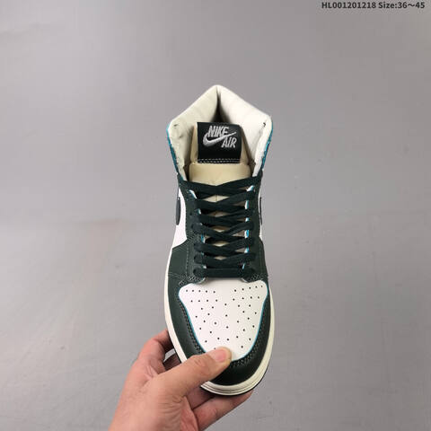 a Air Jordan 1 Retro High OG Fir AIR JORDAN 1 Aj1 Lifestyle (BS-67388)