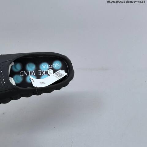 Nike Nocta x Nike Mind 001 Slide Black Silver Blue EU 36-48 5 Slides - Unisex (BS-59972)