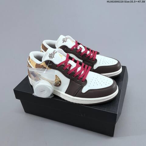 Air Jordan 1 Low Year Of The Horse CNY AIR JORDAN 1 Aj1 Lifestyle (BS-66659)