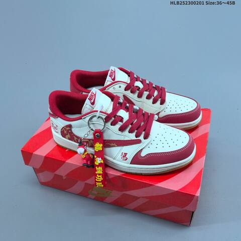 Nike Air Jordan 1 x Travis Scott AIR JORDAN DIY Lifestyle (BS-66738)