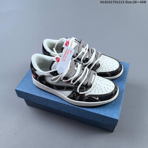 Nike Air Jordan 1 x Travis Scott AIR JORDAN DIY Lifestyle (BS-67434)