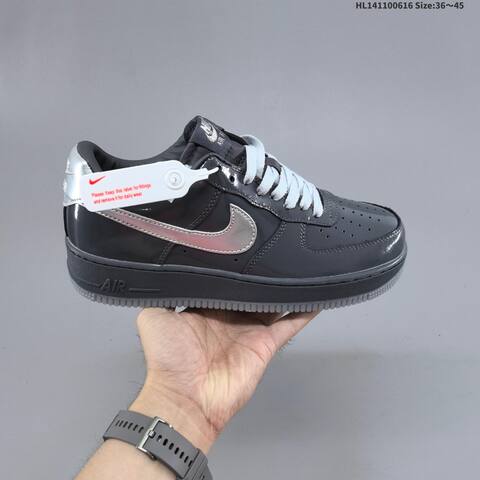 Nike Air Force 1 07 Dark Grey Silver Light Grey EU 36-45 Sneaker - Unisex (BS-59912)