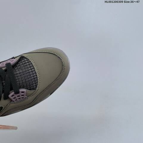 A Ma Maniere x Air Jordan 4 Retro SP Dark Mocha AMM x AIR JORDAN AJ4 Lifestyle (BS-66587)