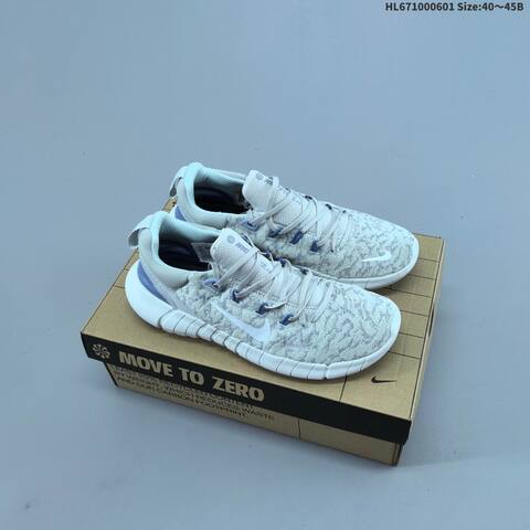 Nike Free Run 5 0 Black White Bright Crimson EU 36-45 Running Shoe - Unisex (BS-60028)