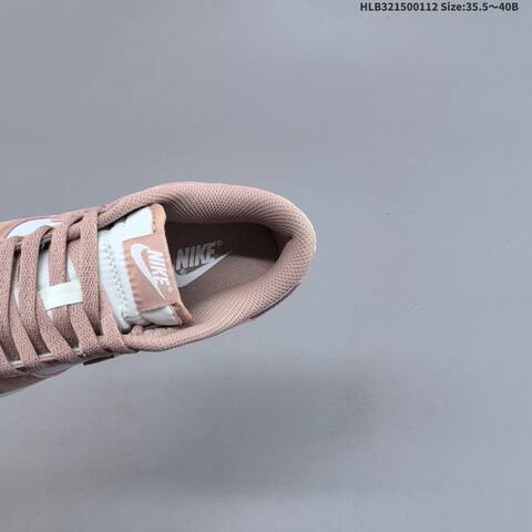 Nike SB Dunk Low Pro White Light Pink Sail EU 35 5-40 Skate Shoe - Unisex (BS-62038)