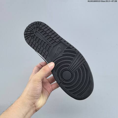 Air Jordan 1 Low AIR JORDAN 1 Aj1 1 Swoos Lifestyle (BS-66493)