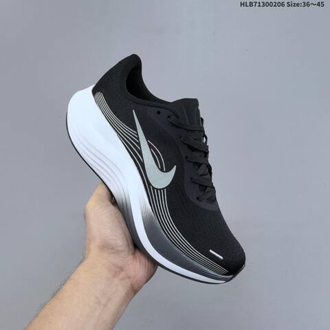 Nike Journey Run 2 Black White Grey EU 36-45 Running Shoe - Unisex (BS-61513)