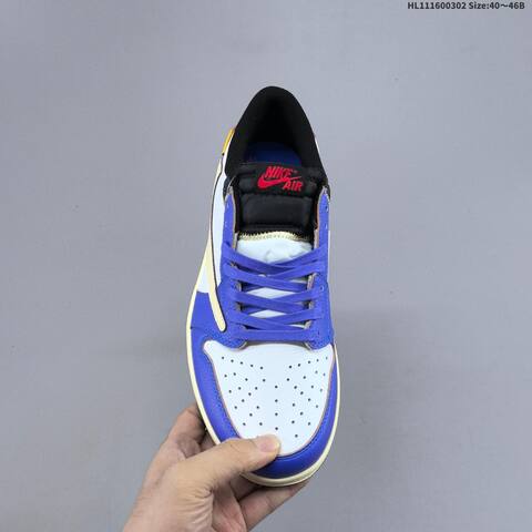 Nike Air Jordan 1 x Travis Scott Lifestyle (BS-66638)