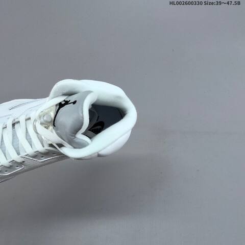 Air Jordan 5 Retro Metallic White Replica AIR JORDAN 5 Aj5 Lifestyle (BS-66402)