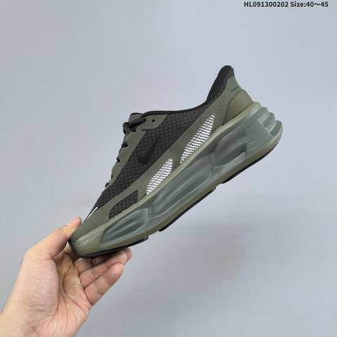 Nike Comfort Ride EasyOn Access IF5001 Off White Light Grey Olive Green Black EU 36 45 Running Shoe EU 36-45 - Unisex (BS-61575)