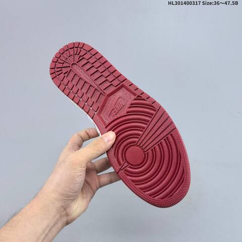OFF-WHITE x Air Jordan 1 Retro High OG The The Chicago AIR JORDAN 1 Aj1 Lifestyle (BS-66518)