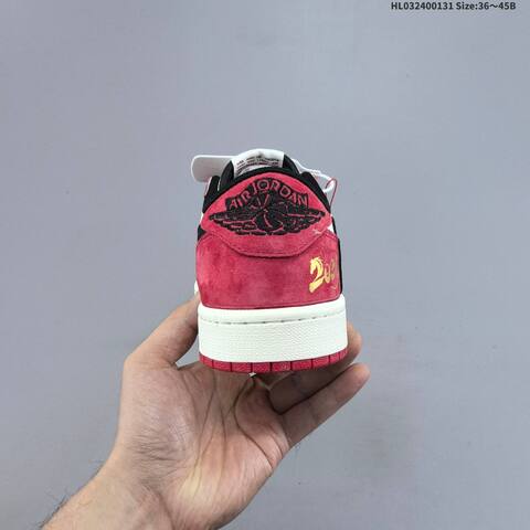 Nike Air Jordan 1 x Travis Scott AIR JORDAN DIY Lifestyle (BS-66743)