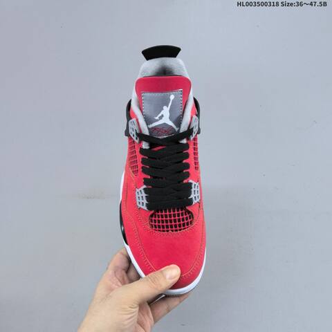 Air Jordan 4 Retro Toro Bravo Replica AIR JORDAN 4 Aj4 Lifestyle (BS-66508)
