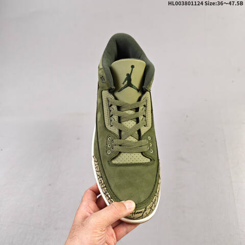 Air Jordan 3 Retro Family Affair AIR JORDAN 3 Aj3 Lifestyle (BS-67703)