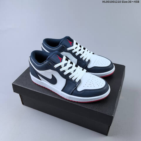 Air Jordan 1 Low Retro Ember Glow AIR JORDAN 1 Aj1 Lifestyle (BS-67390)