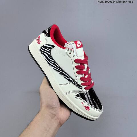 Nike Air Jordan 1 x Travis Scott AIR JORDAN DIY Lifestyle (BS-66542)