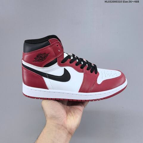 Air Jordan 1 High OG Lost Found AIR JORDAN 1 Aj1 Lifestyle (BS-66576)