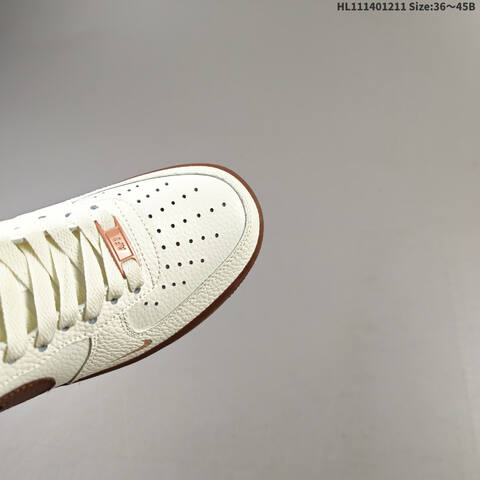 Nike Air Force 1 07 Off White Brown EU 36 45 Sneaker EU 36-45 - Unisex (BS-62761)