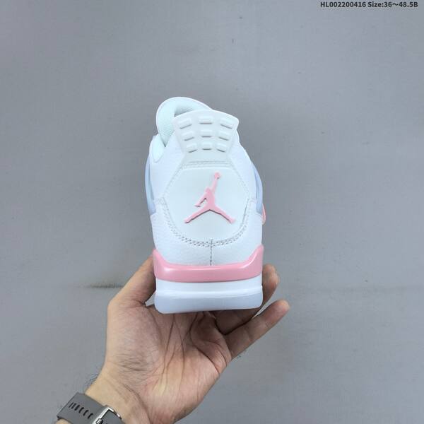 Jordan Air Jordan 4 Retro "Valentine's Day" White/Pink/Neon Green EU 36-48.5 basketball