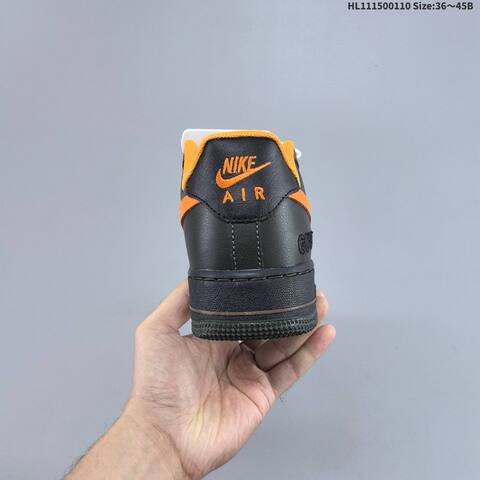 Nike Air Force 1 07 GTX CK2630-201 Brown Orange Black Dark Green EU 36-45 Sneaker - Unisex (BS-62076)