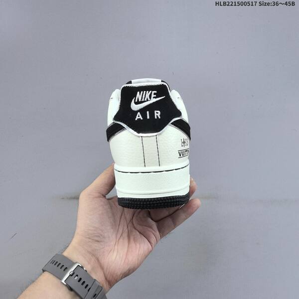 Nike Air Force 1 07 LV8 HQ2037-203 off white black red EU 36-45 sneaker