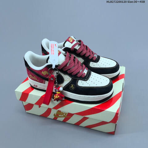 NIKE AIR FORCE 1 07 LV8 QW528 Lifestyle (BS-61861)