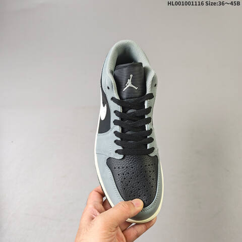Air Jordan 1 Low Light Smoke Grey AIR JORDAN 1 Aj1 Lifestyle (BS-67797)