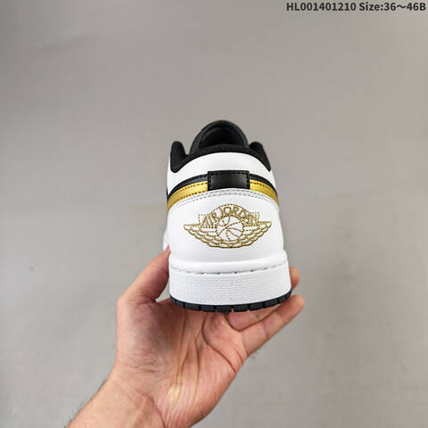 Air Jordan 1 Low Reverse Panda AIR JORDAN 1 Aj1 Lifestyle (BS-67504)