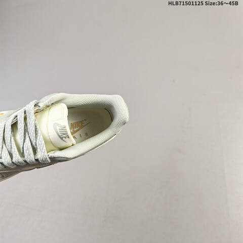 Nike Air Force 1 07 Low Light Grey Off White EU 36-45 Sneaker - Unisex (BS-63107)