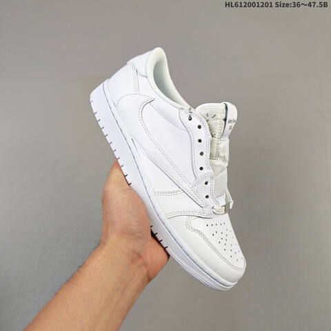 Travis Scott x Air Jordan 1 Low AIR JORDAN 1 Aj1 Lifestyle (BS-67591)