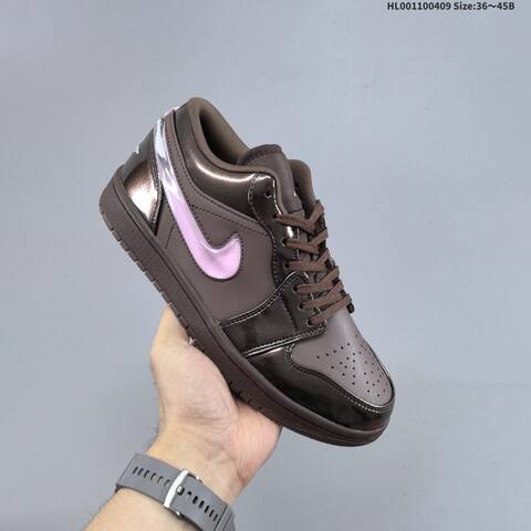 Air Jordan 1 Low Valentine s Day AIR JORDAN 1 Aj1 Lifestyle (BS-66281)
