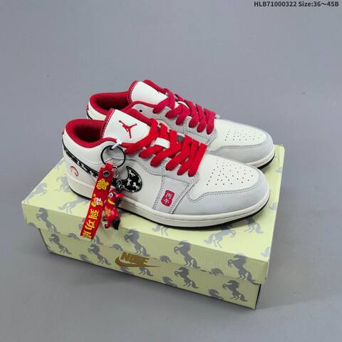 Air Jordan 1 Low AIR JORDAN 1 3D LX1988-826 Lifestyle (BS-66479)