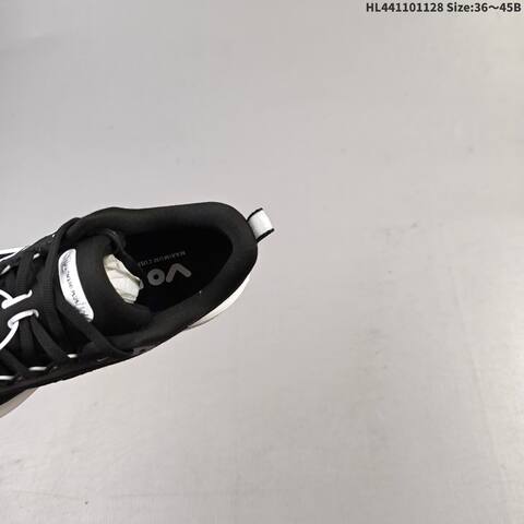 Nike Vomero Plus ReactX Air Zoom Black White Grey EU 36-45 Running Shoe - Unisex (BS-62977)