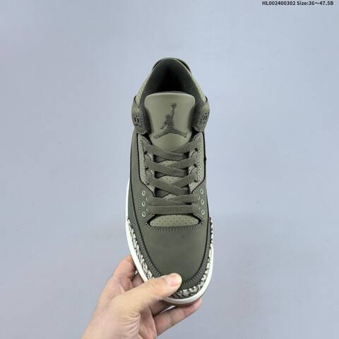 Air Jordan 3 Retro Family Affair AIR JORDAN 3 Aj3 Lifestyle (BS-66633)