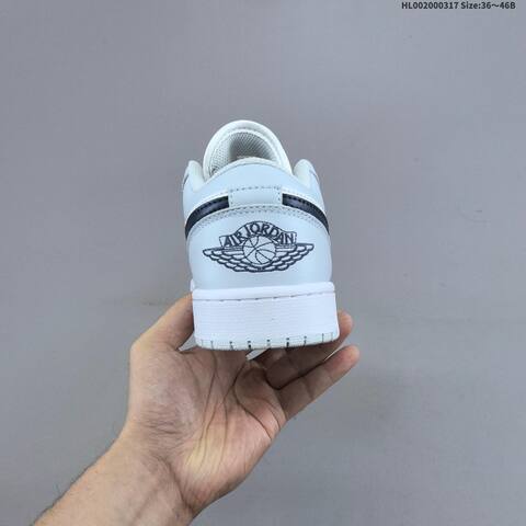 Air Jordan 1 Low AIR JORDAN 1 Aj1 1 Swoo Lifestyle (BS-66514)
