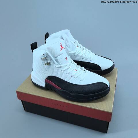 Air Jordan 12 Retro High Winterized AIR JORDAN 12 Aj12 Lifestyle (BS-66599)