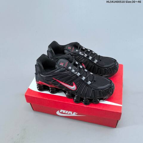 Nike Shox Ride 2 SP White Silver Black EU 36-46 Running Shoe - Unisex (BS-60298)