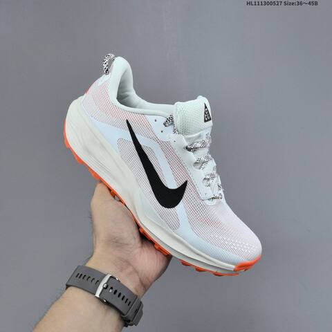 Nike ACG Pegasus Trail HV8121-103 White Black Orange Blue EU 36-45 Trail Shoe - Unisex (BS-60082)