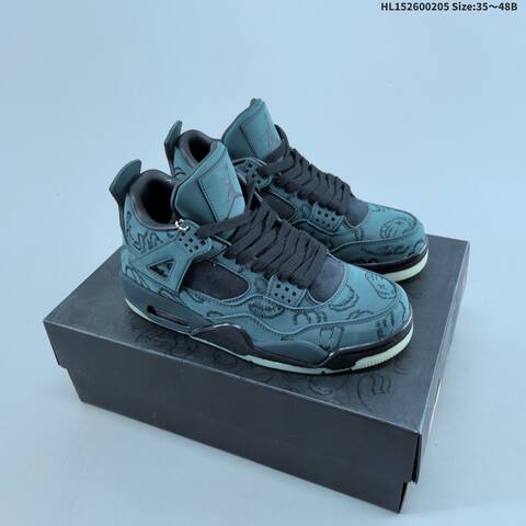 AIR JORDAN 4 Air Jordan Black Replica Lifestyle (BS-66696)