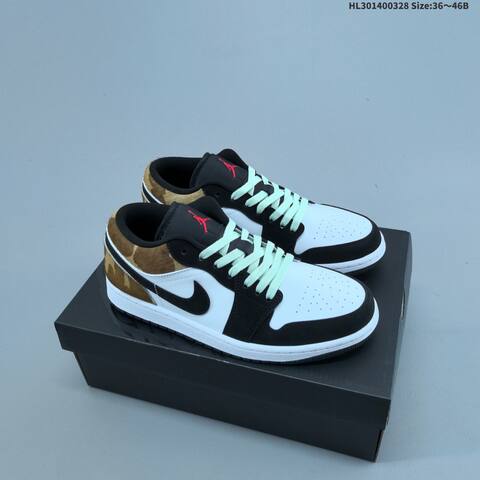 Nike Air Jordan 1 Low Lifestyle (BS-66421)