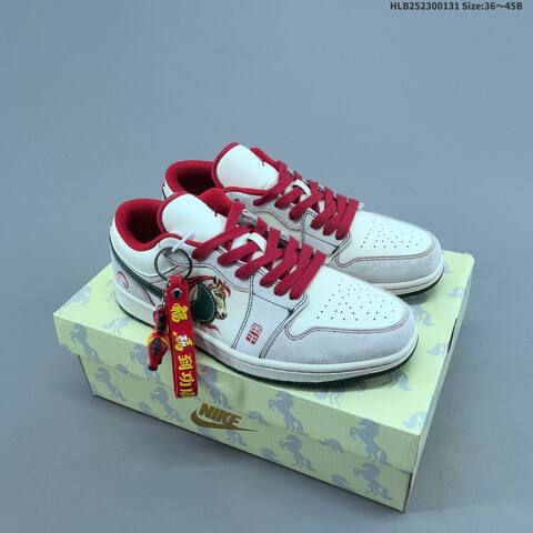 Nike Air Jordan 1 Low Lifestyle (BS-66750)