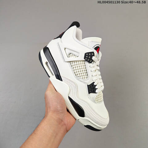 Air Jordan 4 Retro Flight Club AIR JORDAN 4 Aj4 4 Air Jordan 4 Flig Lifestyle (BS-67597)