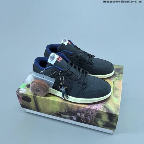 Eastside Golf x Air Jordan 1 Low AIR JORDAN 1 Aj1 Lifestyle (BS-66319)