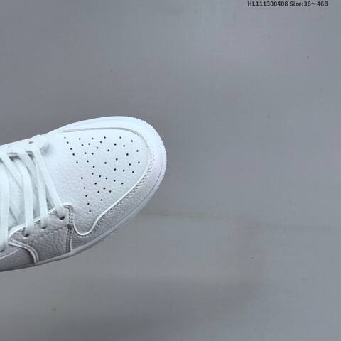 Air Jordan 1 Low Metallic Gold AIR JORDAN 1 Aj1 Lifestyle (BS-66286)