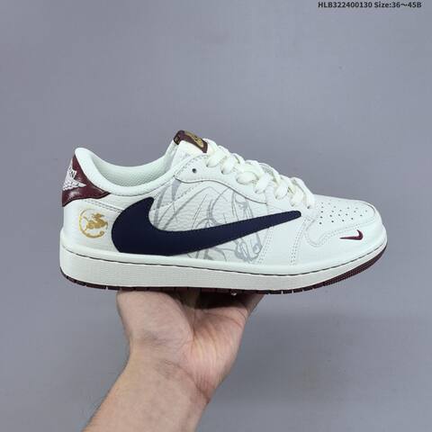 Nike Air Jordan 1 x Travis Scott AIR JORDAN DIY Lifestyle (BS-66756)