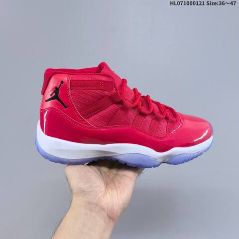 Air Jordan 11 Retro Space Jam AIR JORDAN 11 Aj11 Lifestyle (BS-66890)