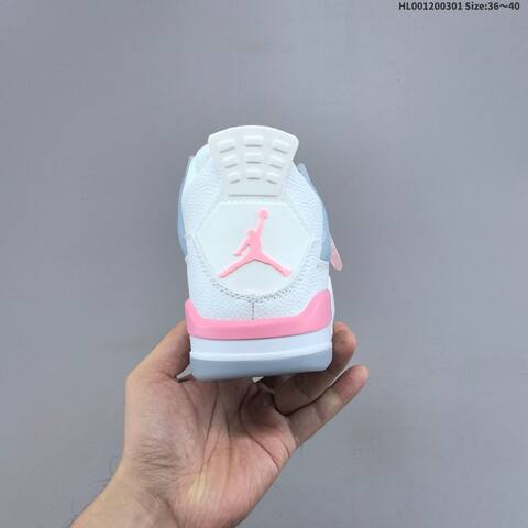 Air Jordan 4 Retro Valentine s Day AIR JORDAN 4 Aj4 Lifestyle (BS-66648)