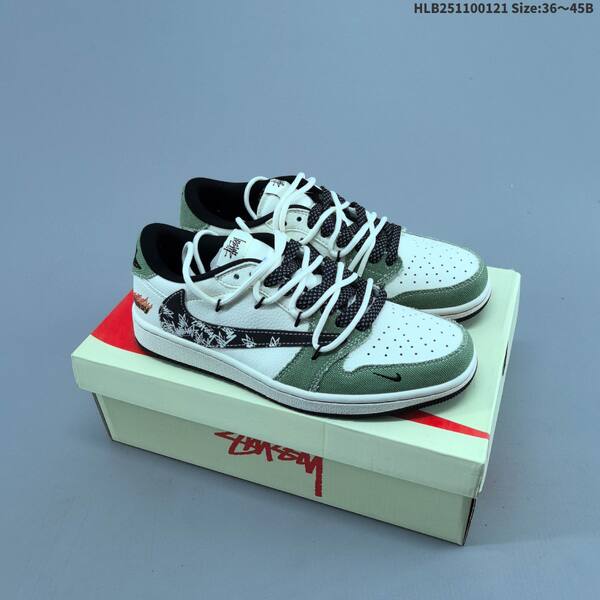 Air Jordan Travis Scott x Air Jordan 1 Low Reverse Mocha white black brown 36 45 casual lifestyle