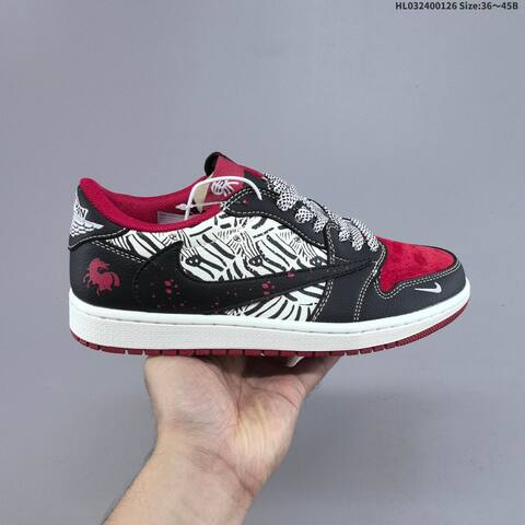 Nike Air Jordan 1 x Travis Scott AIR JORDAN DIY Lifestyle (BS-66812)