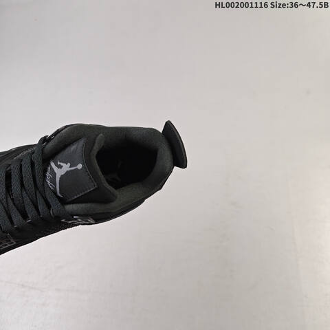 Air Jordan 4 Retro Black Cat AIR JORDAN 4 Aj4 Lifestyle (BS-67794)